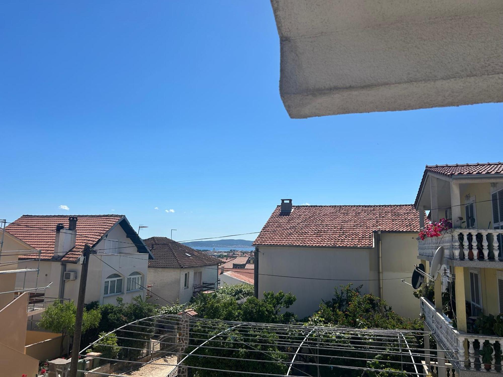 Apartman Markovic Sea View Zadar Bagian luar foto