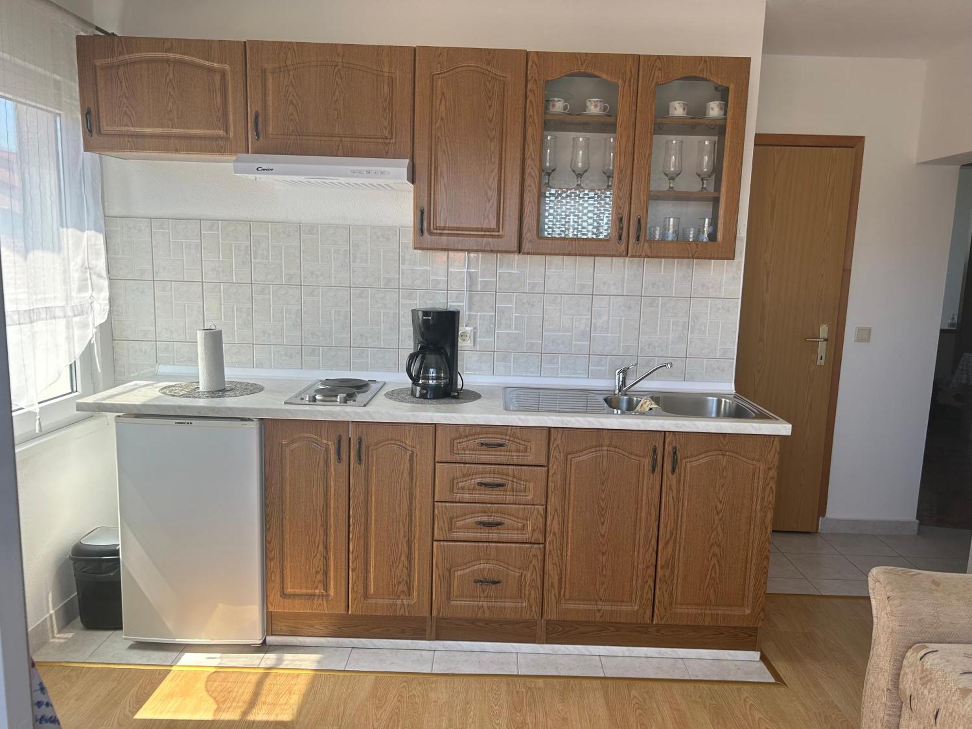 Apartman Markovic Sea View Zadar Bagian luar foto